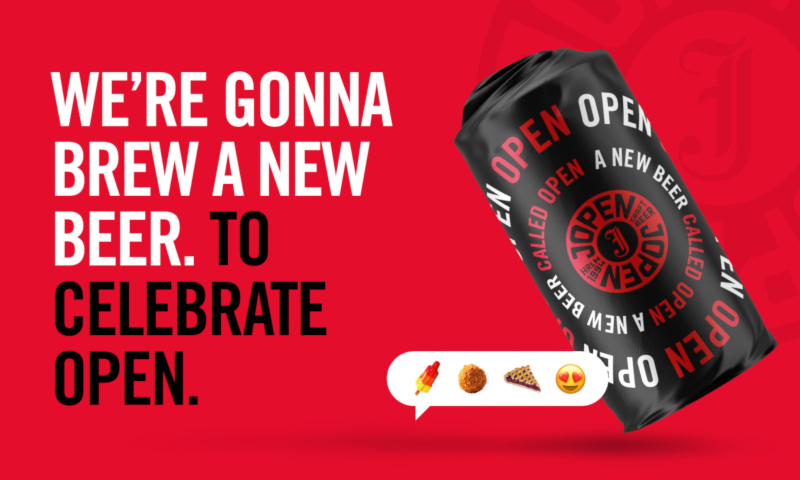 Jopen Open craft bier